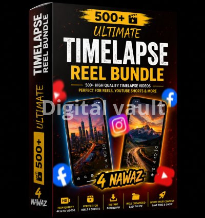Timelapse Reel Bundle