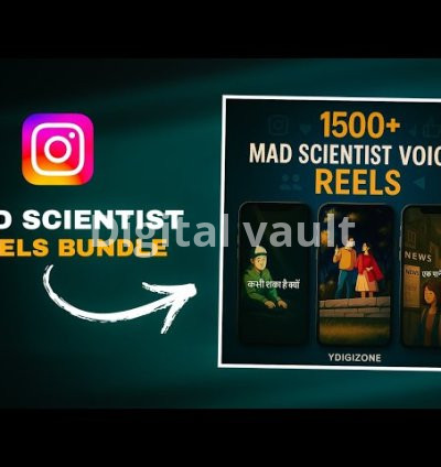 Mad scientist reels bundle